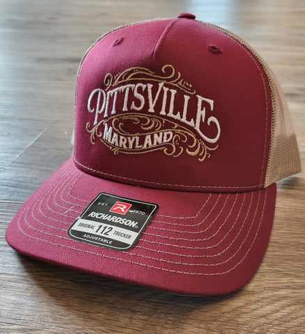 Pittsville MD Hat